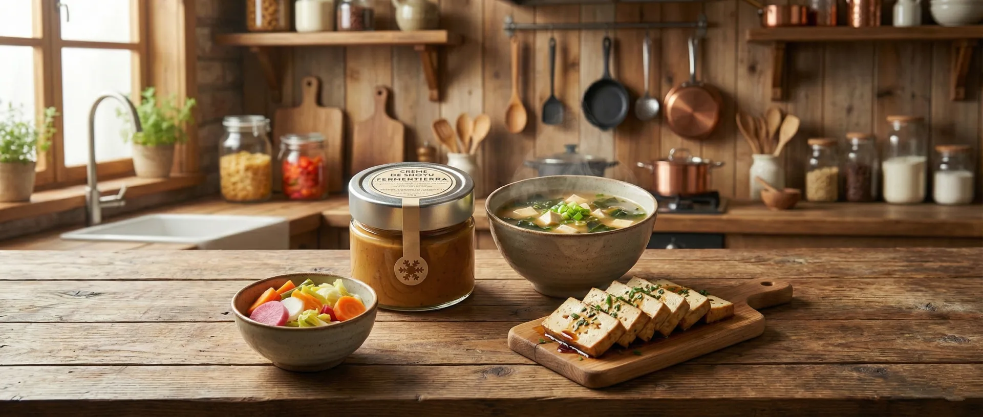 Crème de Shoyu : L&rsquo;innovation umami entre miso et sauce soja