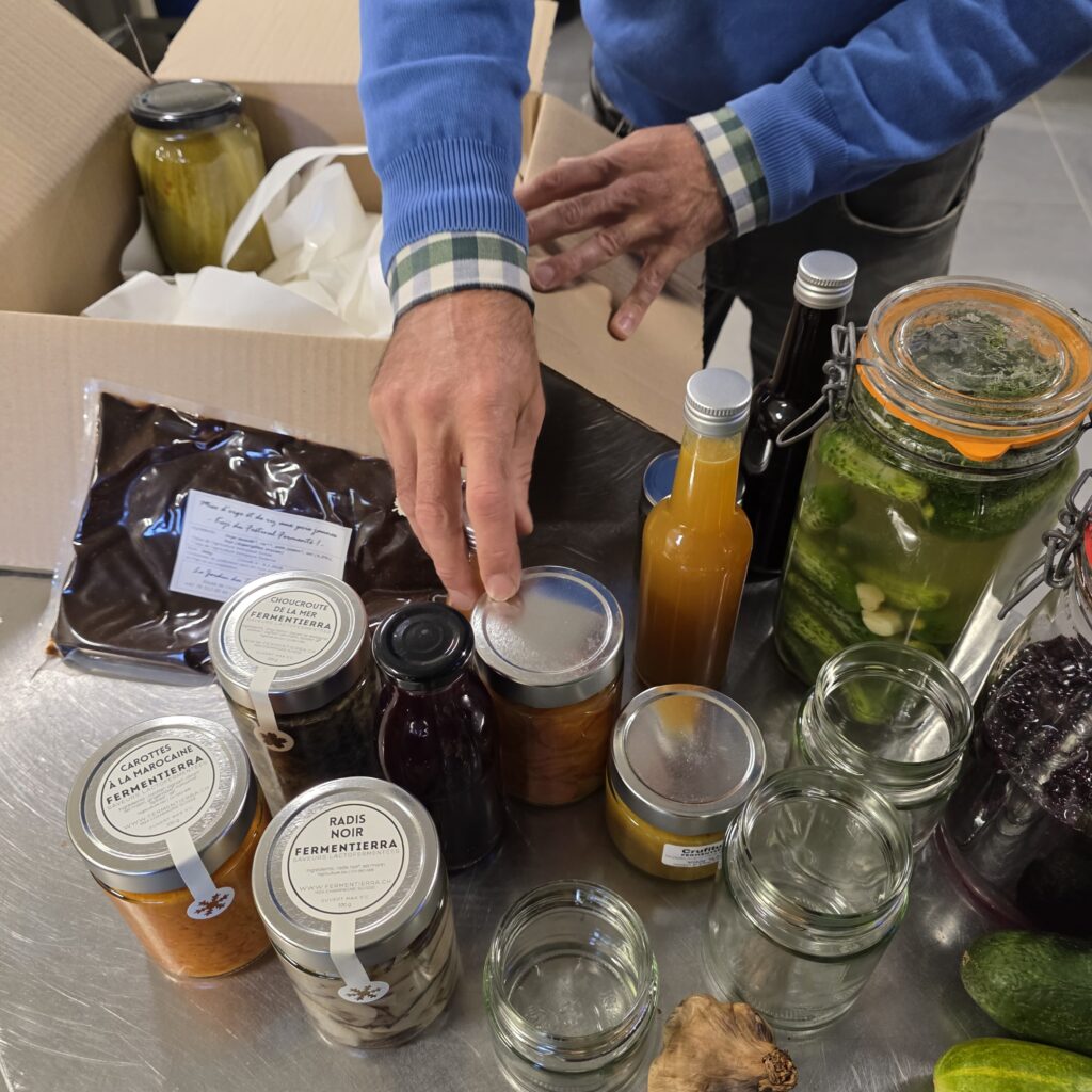 Abonnement saisonnier — Les 4 saisons Fermentierra