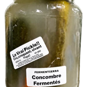 Concombre fermenté Hot